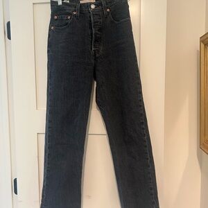 Levi’s Ribcage Straight ankle Jean